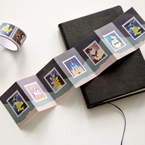 Dailylike Stamp Masking Tape v3 - Image 19