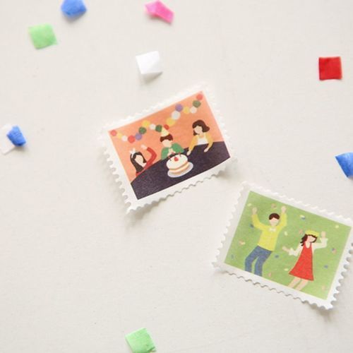 Dailylike Stamp Masking Tape v3 - Image 12