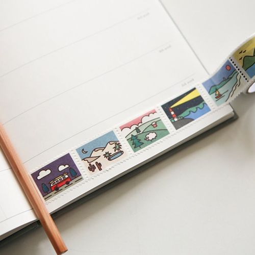 Dailylike Stamp Masking Tape v3 - Image 10