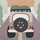 Dailylike Stamp Masking Tape v3, Safari