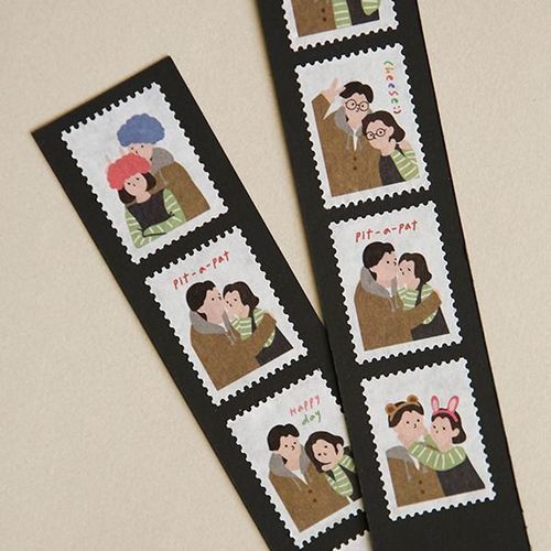 Dailylike Stamp Masking Tape v4 - Image 24