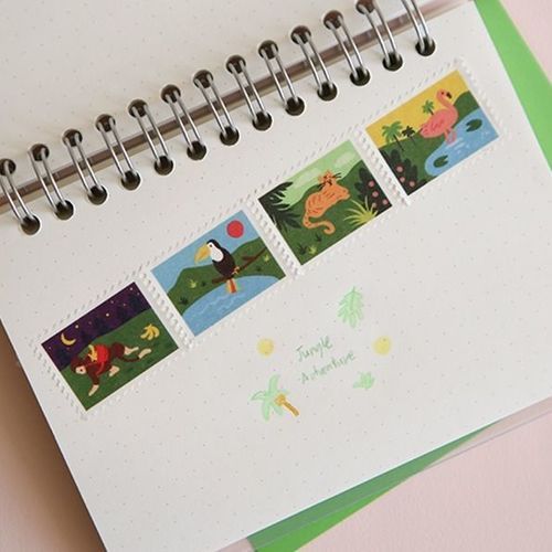 Dailylike Stamp Masking Tape v4 - Image 23