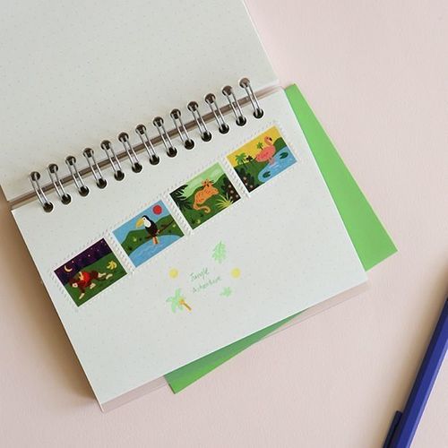 Dailylike Stamp Masking Tape v4 - Image 22
