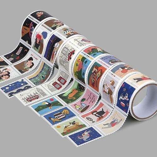 Dailylike Stamp Masking Tape v4 - Image 1