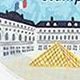 Dailylike Stamp Masking Tape v4, Paris