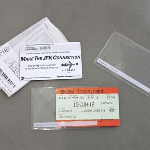 MochiThings Ticket Pocket Set