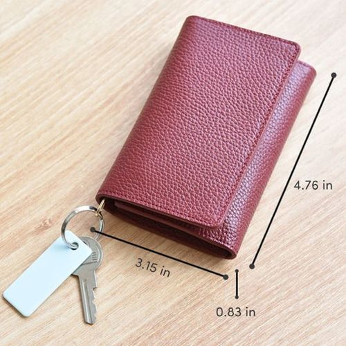 MochiThings Genuine Leather Card Wallet