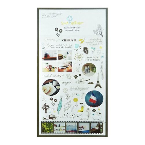 MochiThings: Memory Deco Sticker