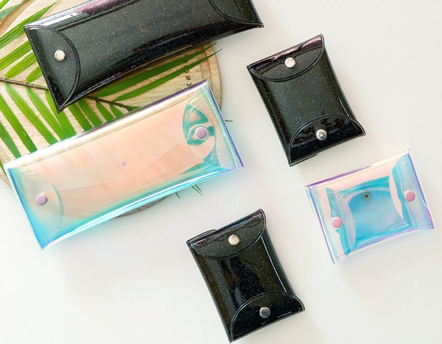 Hologram Pouch Set
