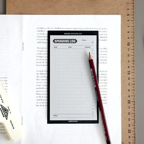 Spending Log Sticky Note - Image 12