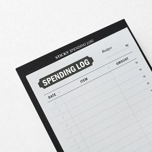 Spending Log Sticky Note - Image 9