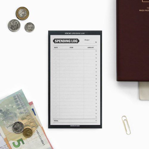 Spending Log Sticky Note - Image 8