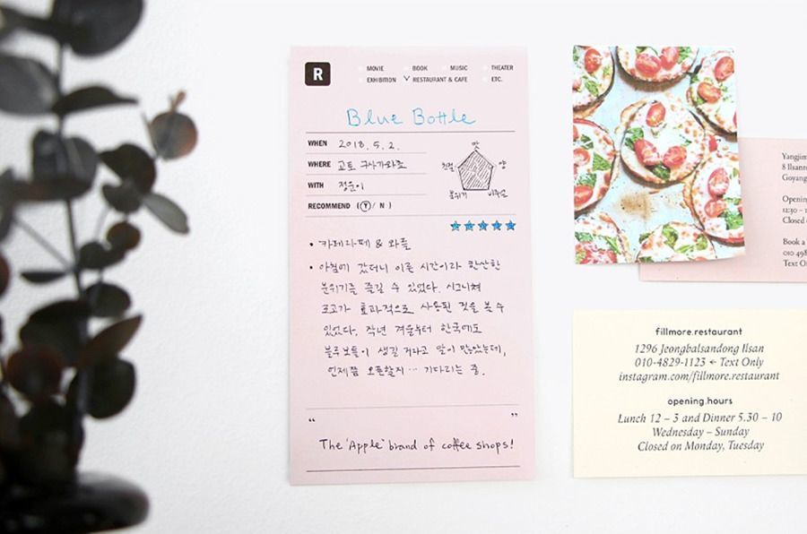 Review Sticky Note