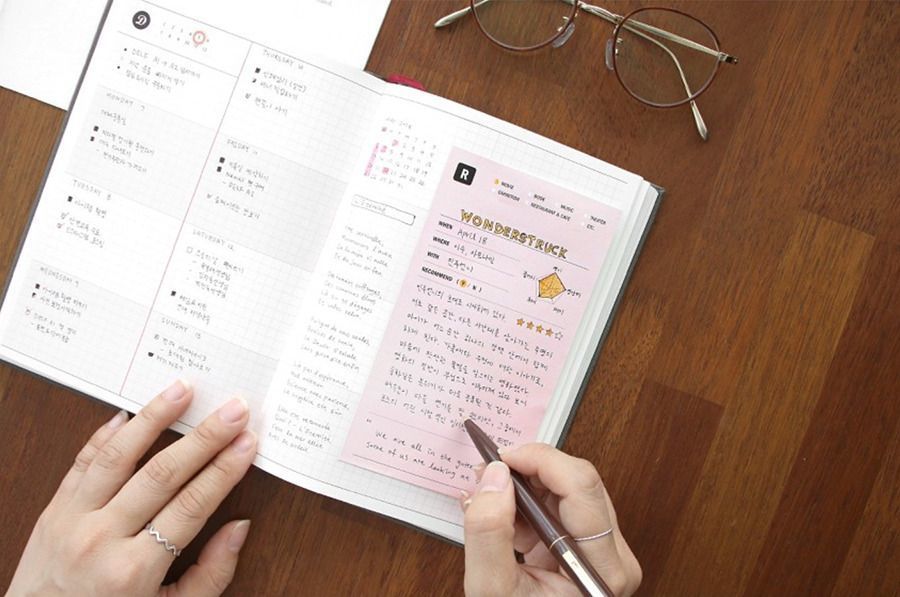 Review Sticky Note