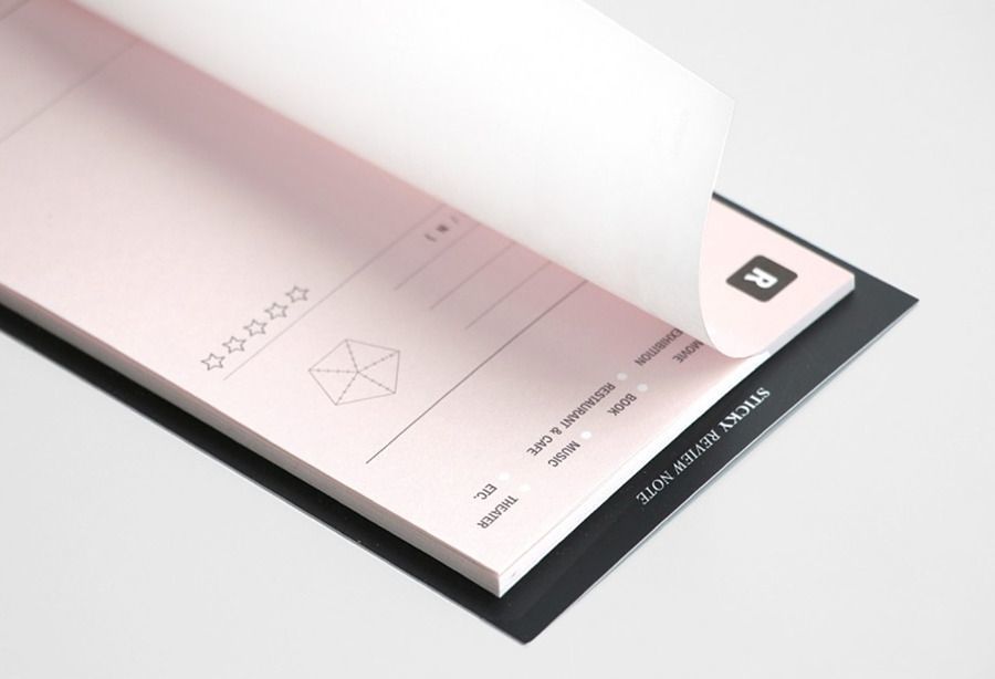 Review Sticky Note