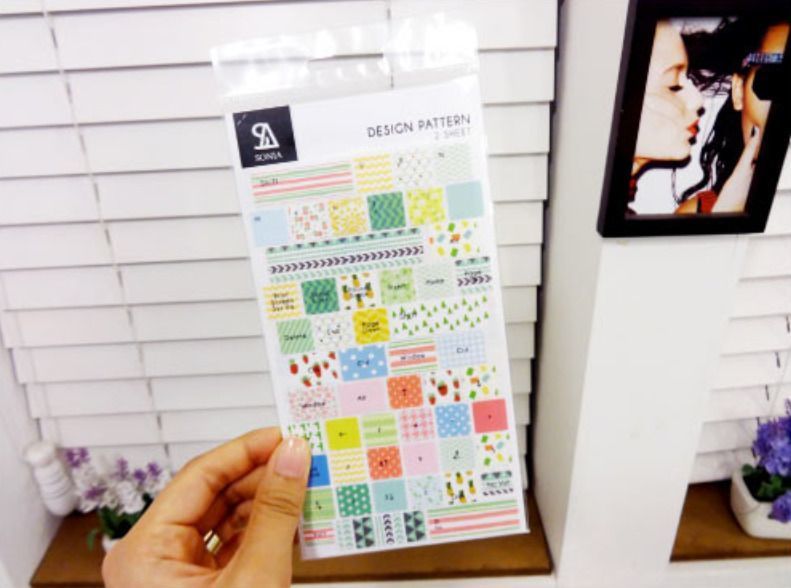 Keyboard Deco Sticker Set