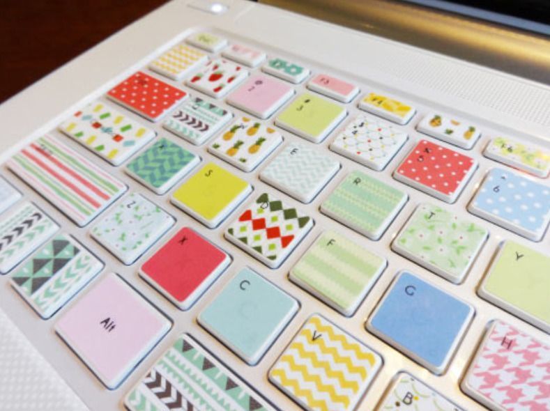 Keyboard Deco Sticker Set