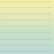 Daily Timeline Planning Notepad, Yellow-Blue