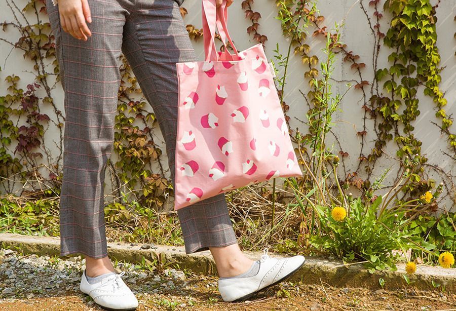 MochiThings Ardium Coated Cotton Shoulder Bag