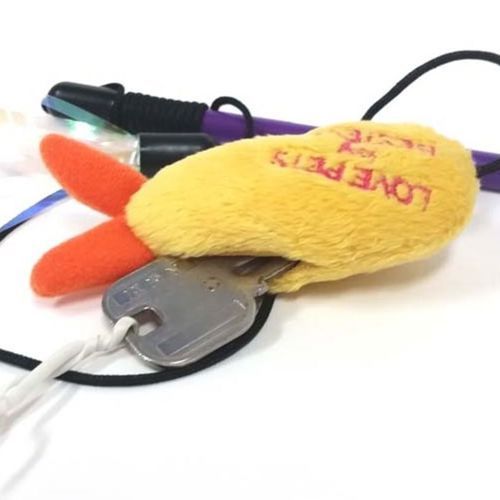 MochiThings Tempura Shrimp Cat Teaser Toy