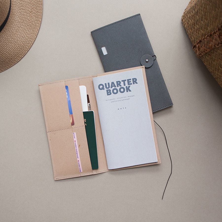 MochiThings: Quarter Planning String Tie Organizer