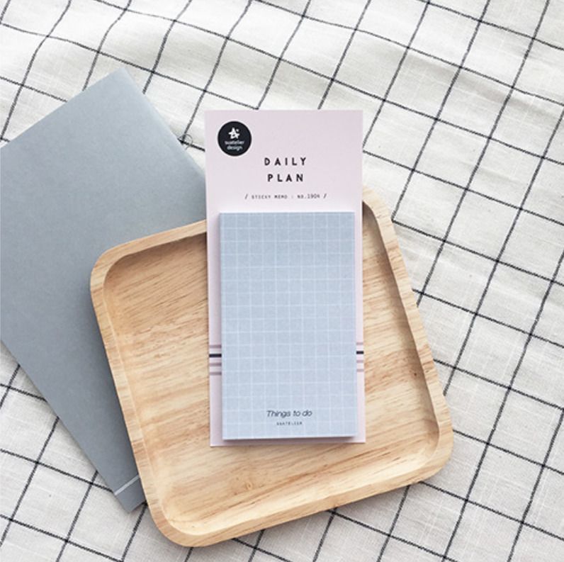 MochiThings: Daily Plan Sticky Note v4