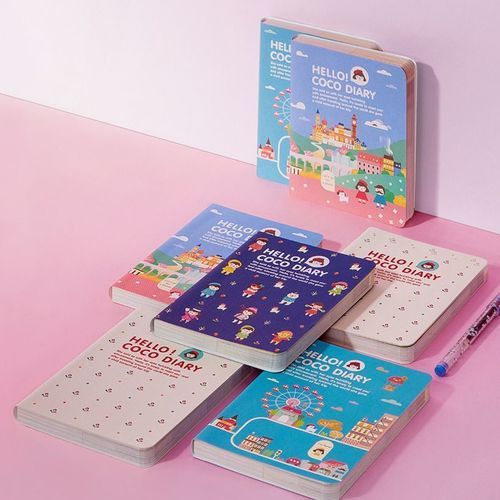 2019 Hello Coco Diary Planner