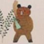 Willow Story Smartphone Wallet v3, Pink Bear