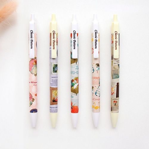 MochiThings: Classic Pattern Pen Set