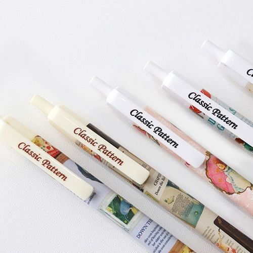 MochiThings: Classic Pattern Pen Set