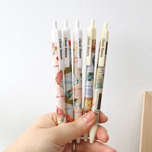 MochiThings: Classic Pattern Pen Set