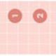Daily Plan Paper Masking Tape, Checklist (Pink)