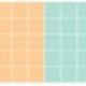 Daily Plan Paper Masking Tape, Color Grid