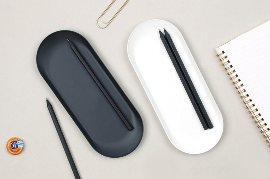 MochiThings Simple Steel Pen Tray