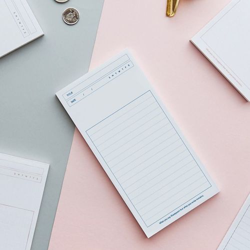 MYO Slim Notepad