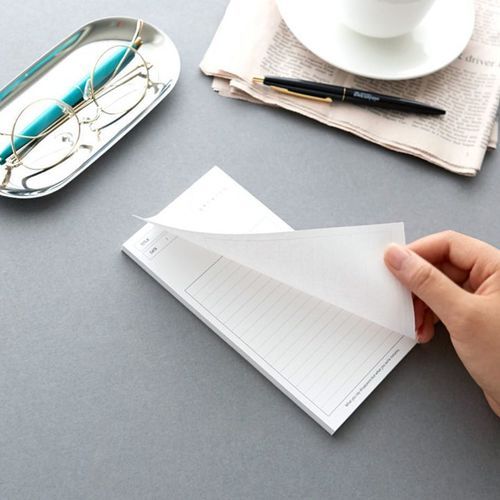 MYO Slim Notepad