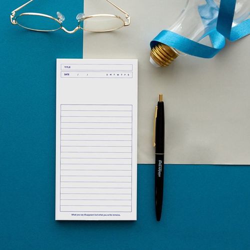 MYO Slim Notepad