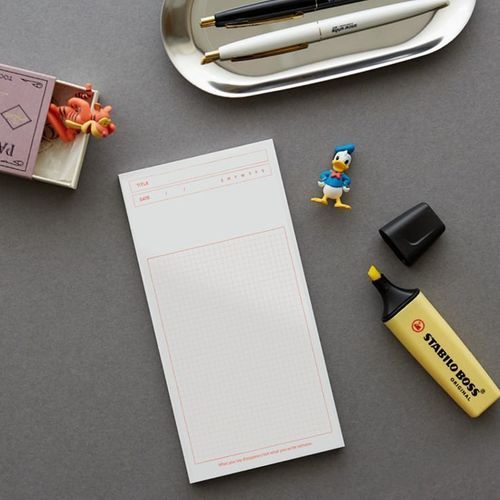 MYO Slim Notepad