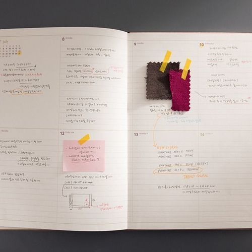 2019 B5 Slim & Wide Weekly Planner