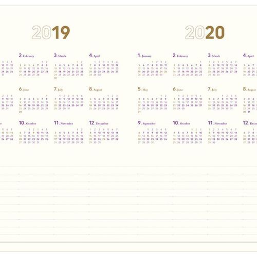 2019 Medium Making Memory Monthly Planner - Image 18