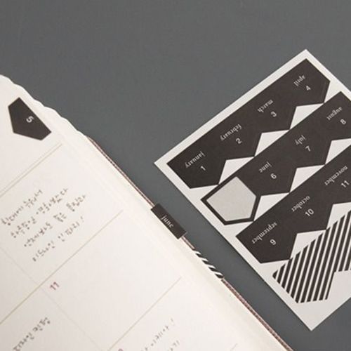 2019 Medium Making Memory Monthly Planner - Image 7