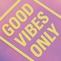 Good Vibes Only Weekly Planner, Yellow