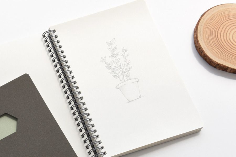 Monolike A5 Drawing Notebook