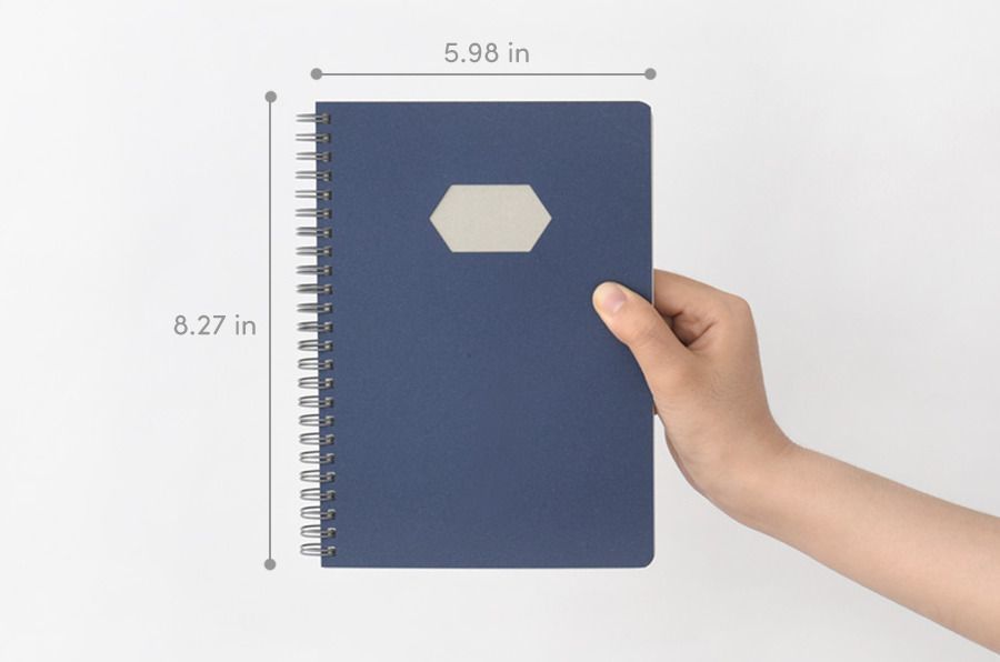 Monolike A5 Drawing Notebook