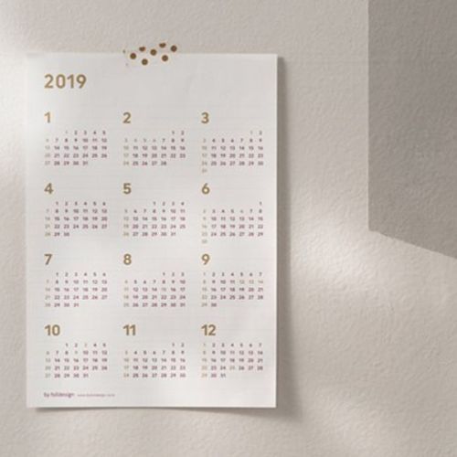 2019 Large Making Memory Weekly Planner