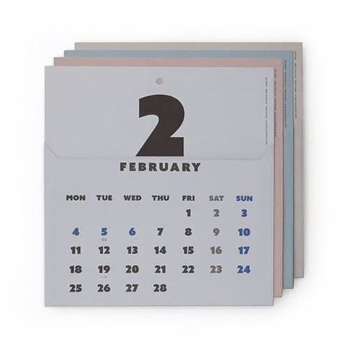 2019 Storage Wall Calendar