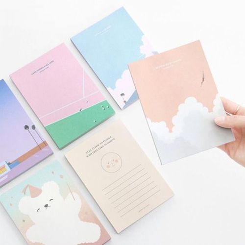 Small Lagom Memo Pad