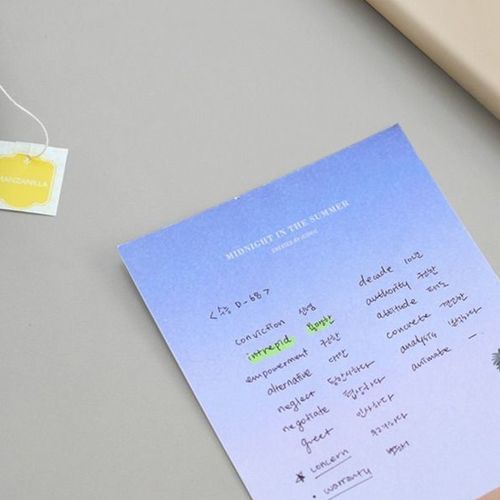 Small Lagom Memo Pad