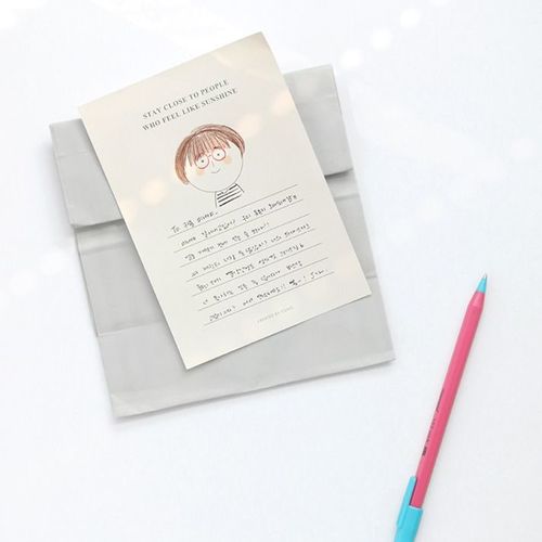 Small Lagom Memo Pad