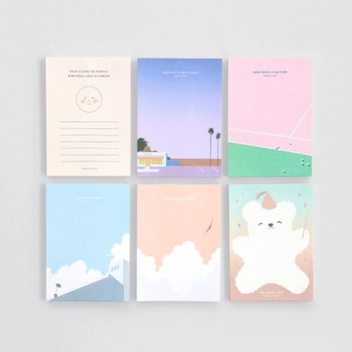 Small Lagom Memo Pad